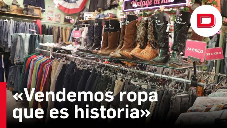 Gu&iacute;a para encontrar ropa vintage en Le&oacute;n